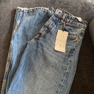 Zara Mom Jeans
